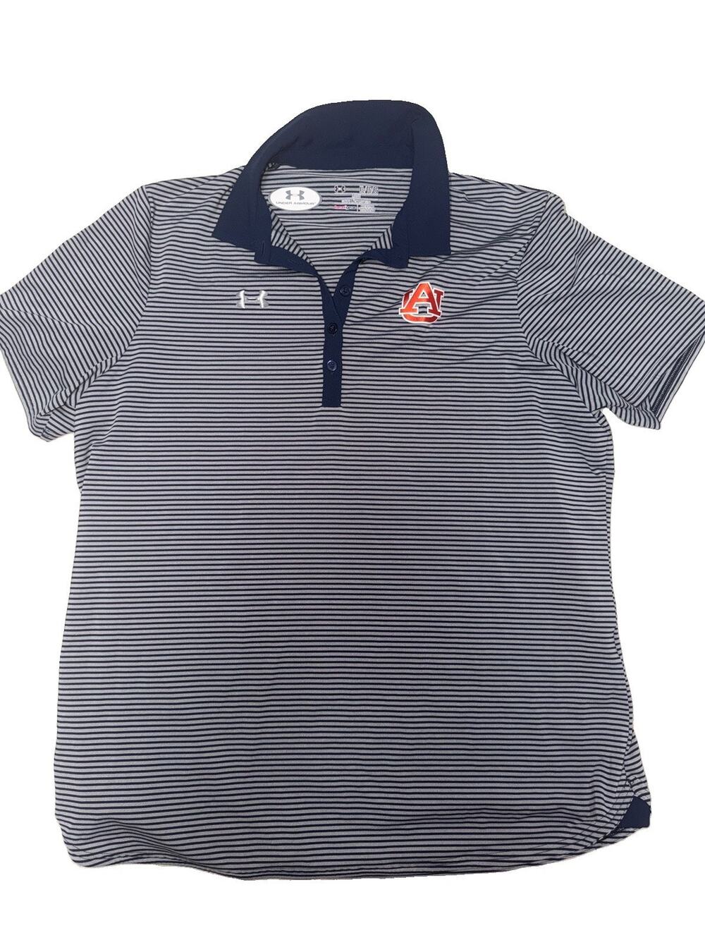 Men’s Auburn Tigers Under Armour Gameday Polo Size XL AM25